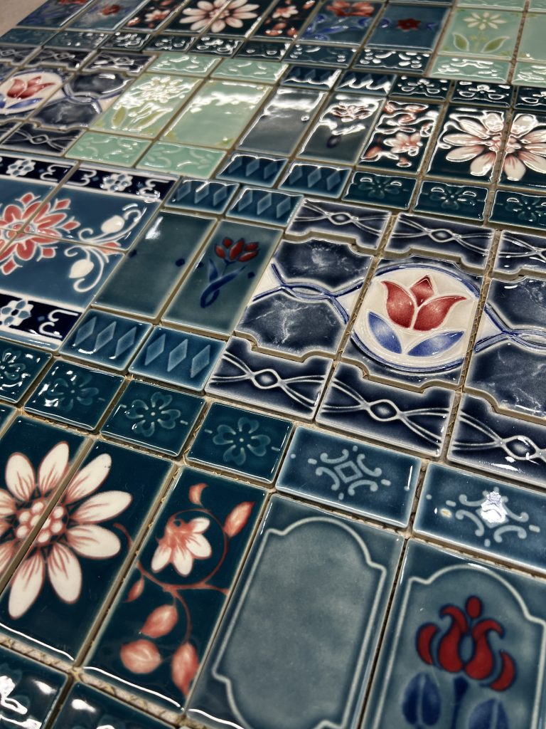 昭和レトロタイルという奇跡 | タイルであなたにしあわせを